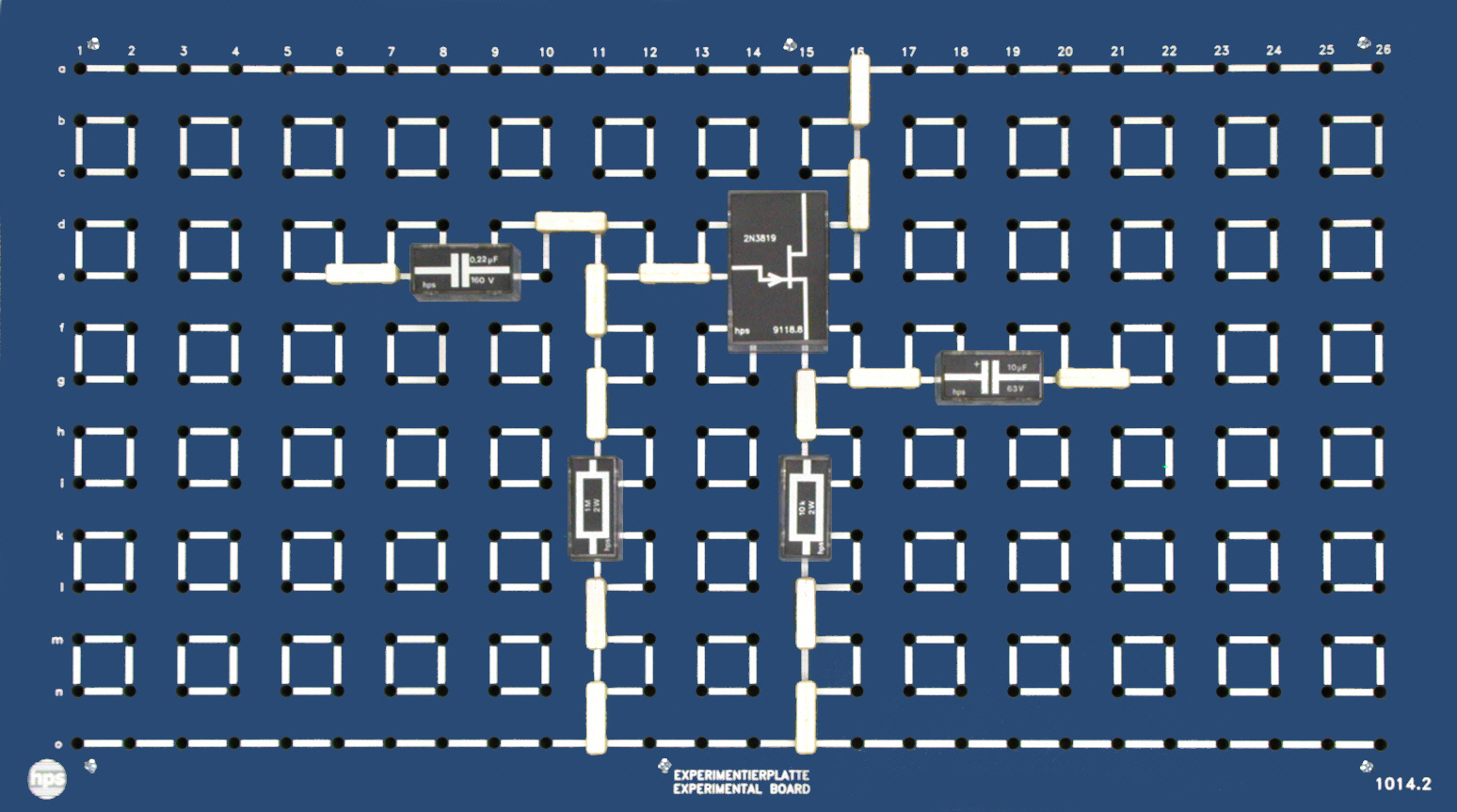Experimentierplatte Typ 1014.2