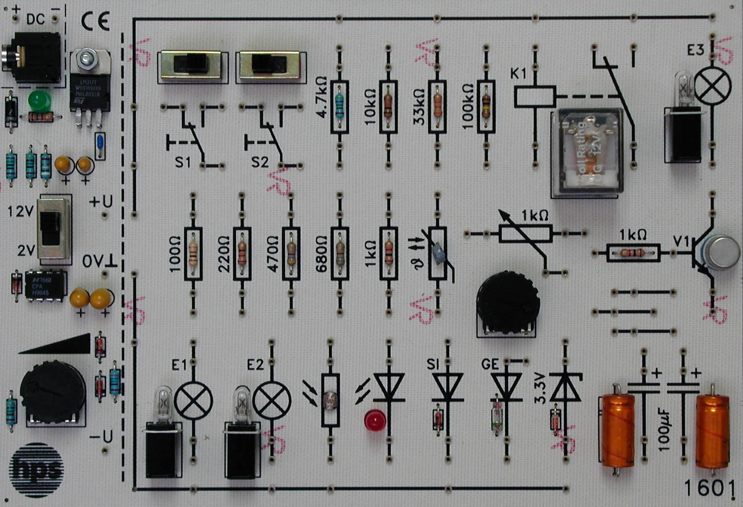 ELECTRONICLAB Type 1601