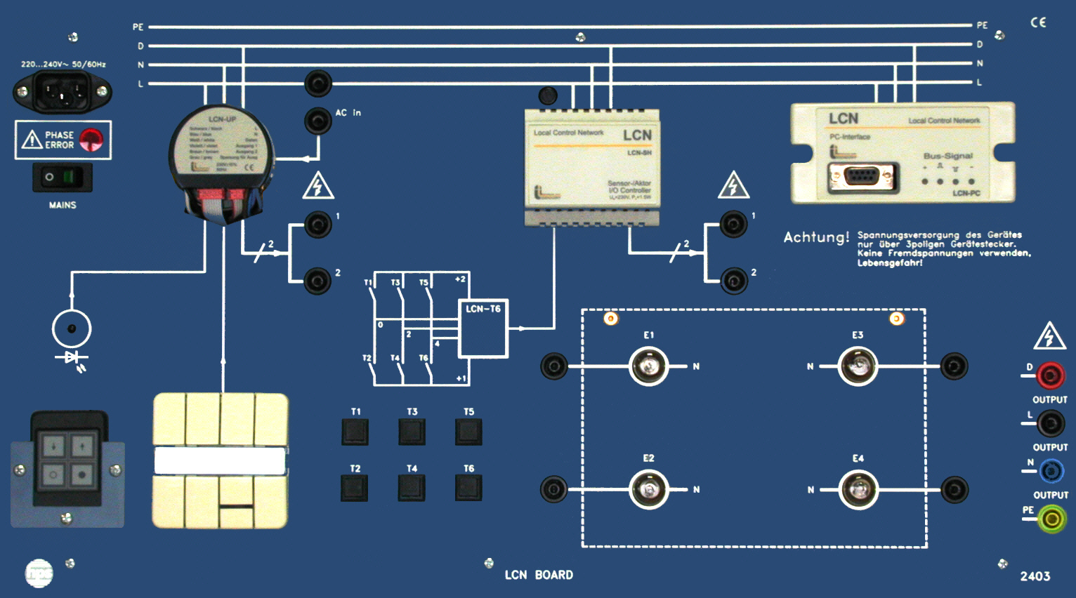 LCN BOARD Typ 2403