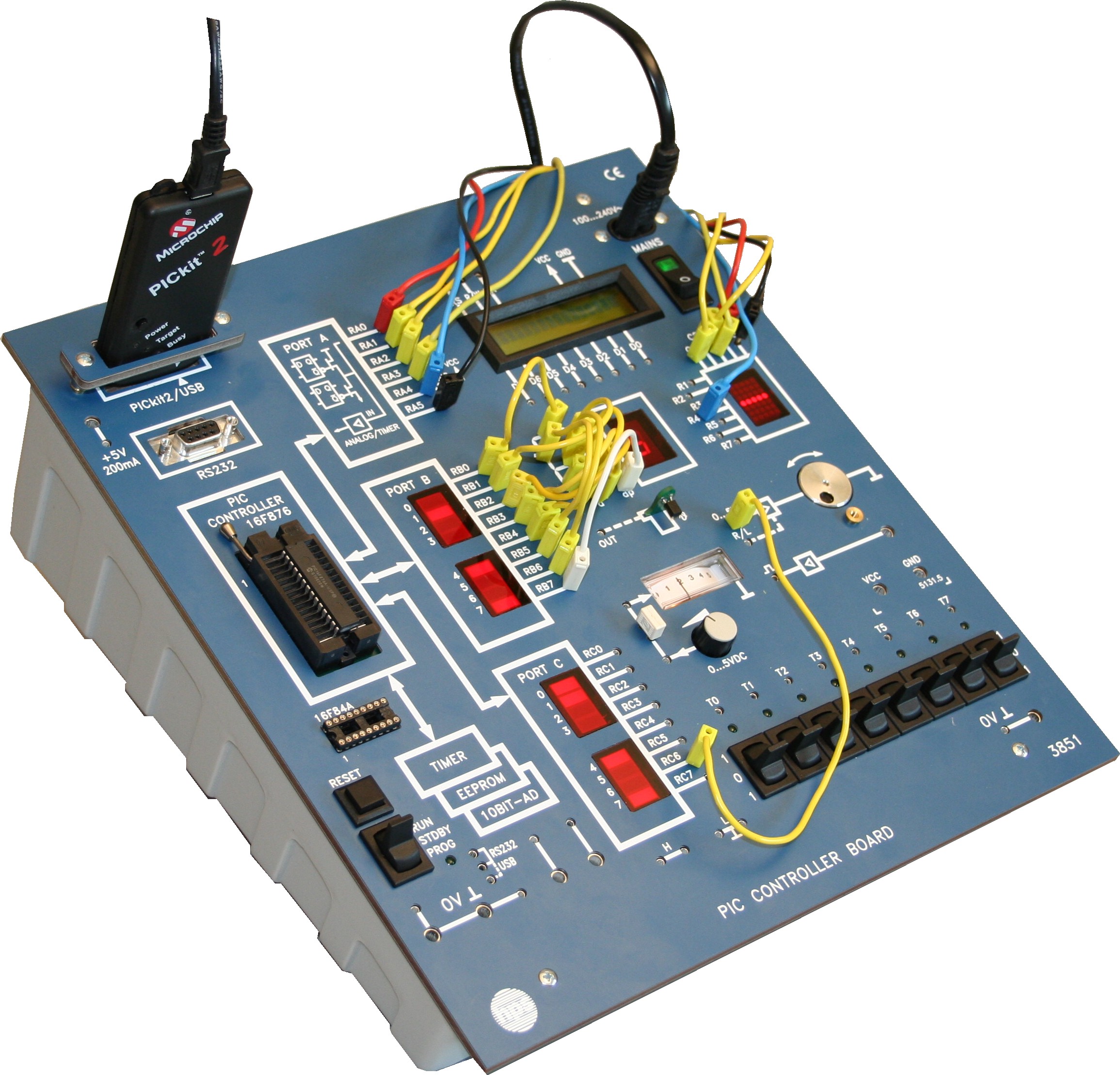 PIC CONTROLLER BOARD Typ 3851