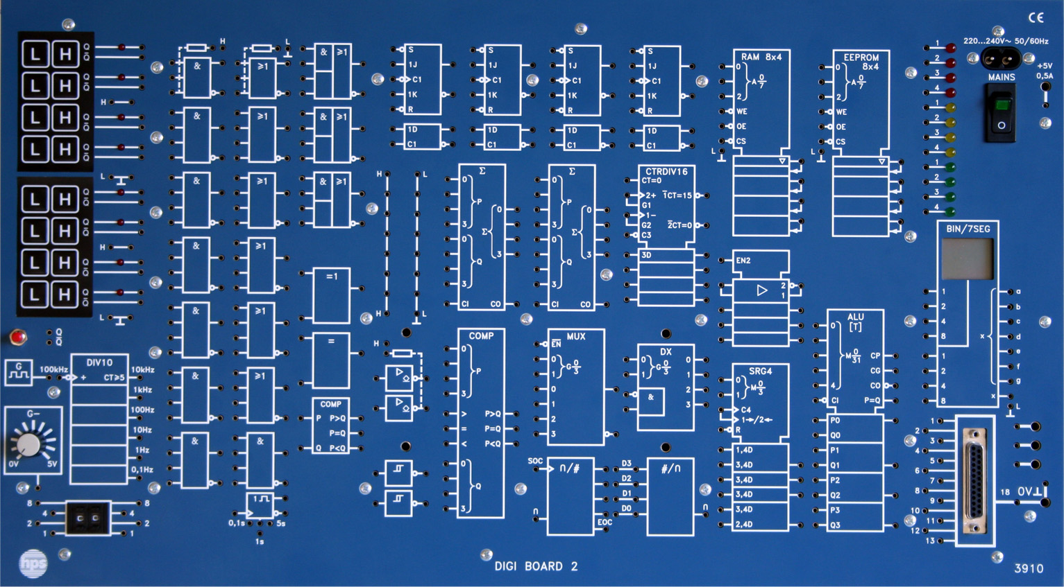 DIGI BOARD 2 Typ 3910