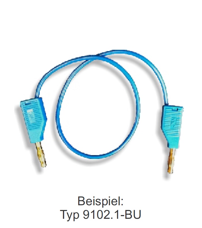 Verbindungsleitungen und Adapter Typ 9102