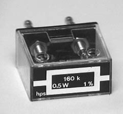 Präzisionswiderstände Typ 9107