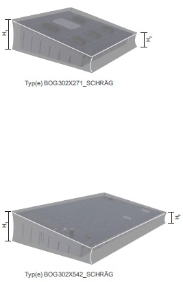 Staubschutzhauben für Boards Typ BOG