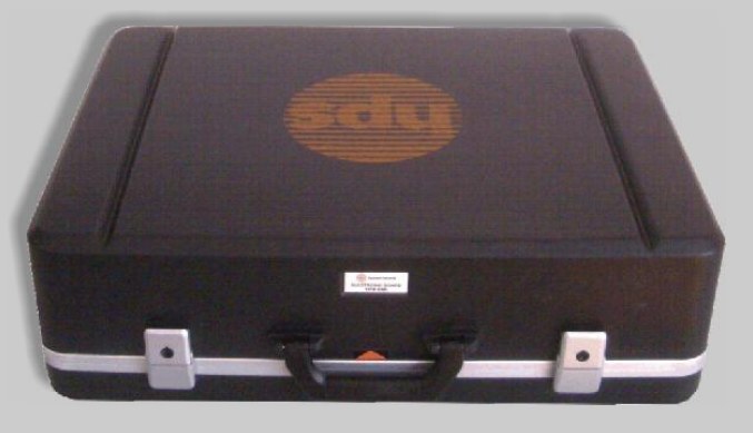 Leerkoffer (Box), H = 200 mm