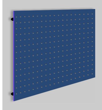 Aufbewahrungsplatte, 392 Bohrungen 4,2 mm Ø