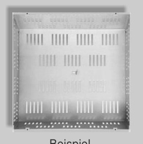 Metallhaube, B-Format