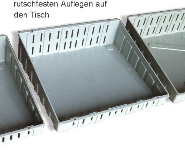 Schräghaube, B-Format
