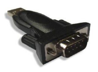 Konverter (USB / seriell 9-polig)