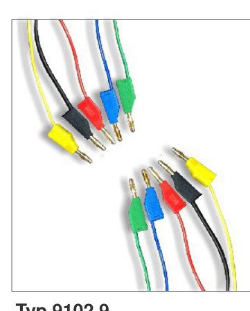 Verbindungsleitungssatz (4 mm)