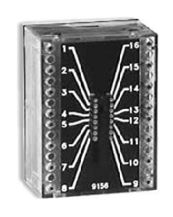 IC-Fassung (dual-in-line)